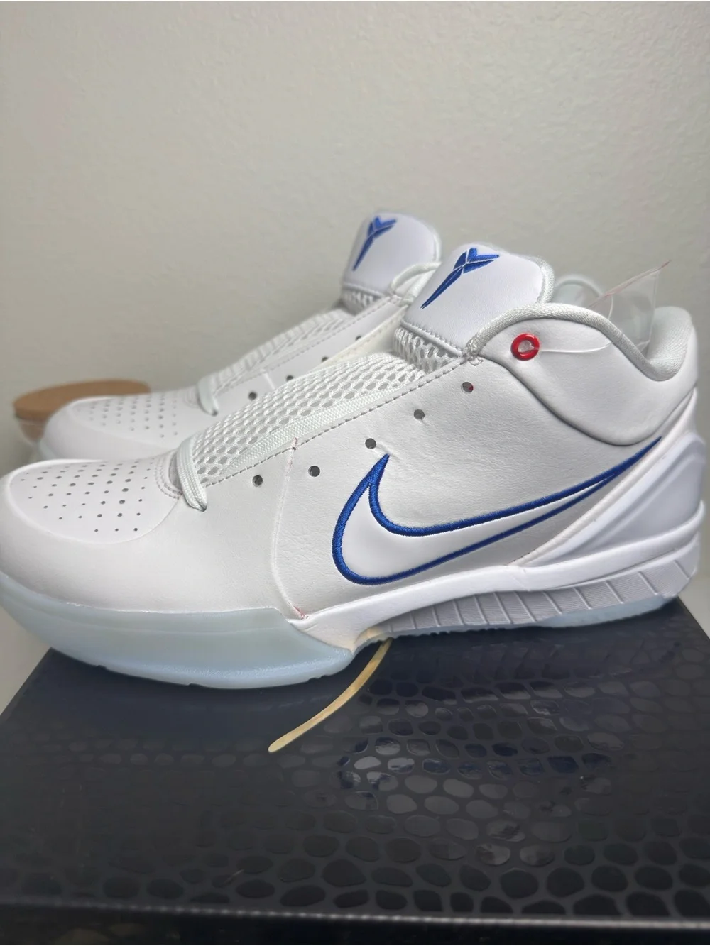 LA Clippers Nike Kobe 4 Protro “Draft Day Pack” - Mens Size 9 Opened in Box